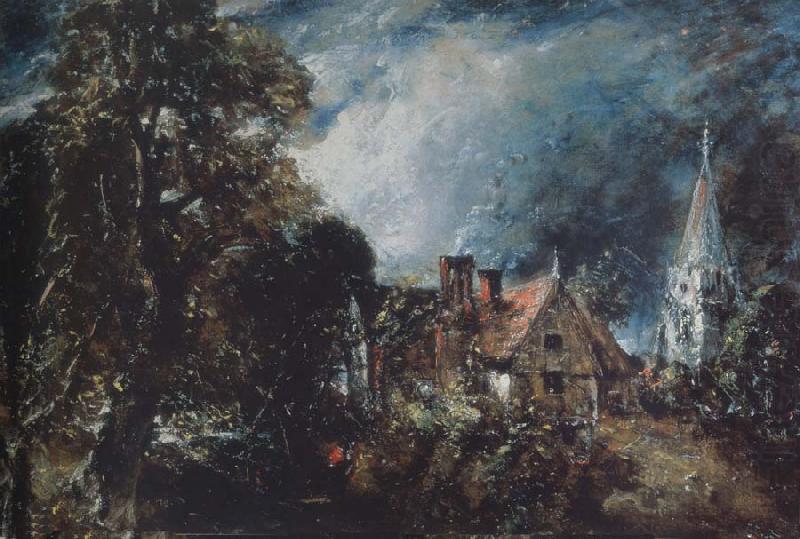 The Glebe Farm, John Constable